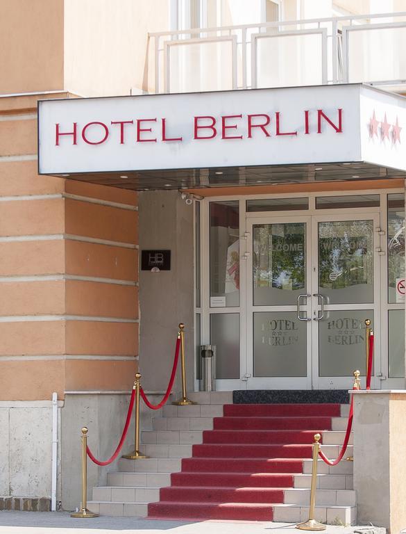 Hotel Berlin 부다페스트 외부 사진